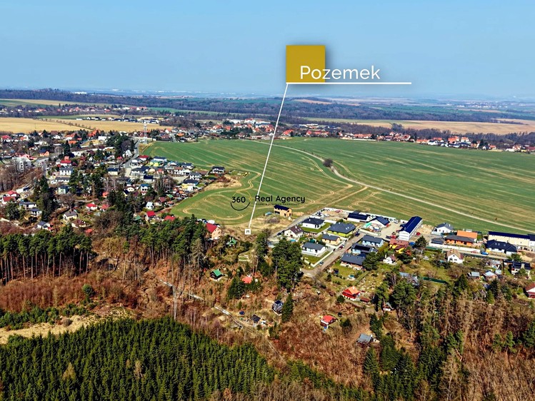 Prodej stavebního pozemku 594 m² - foto 4