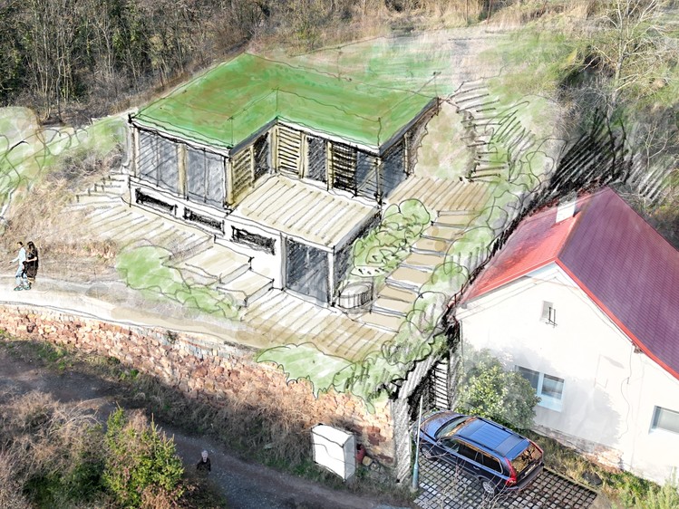 Prodej  stavebního pozemku 730 m² - foto 5
