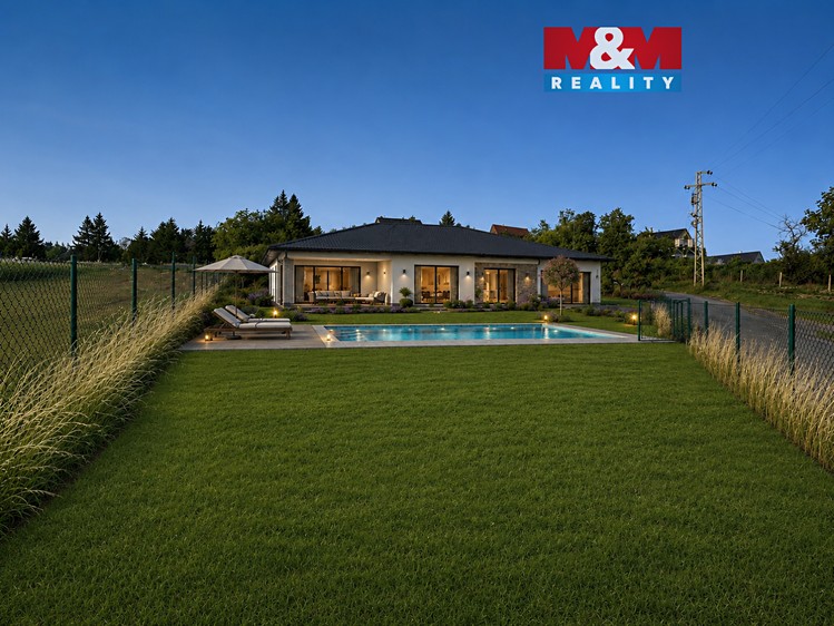 Prodej stavebního pozemku 891 m² - foto 1