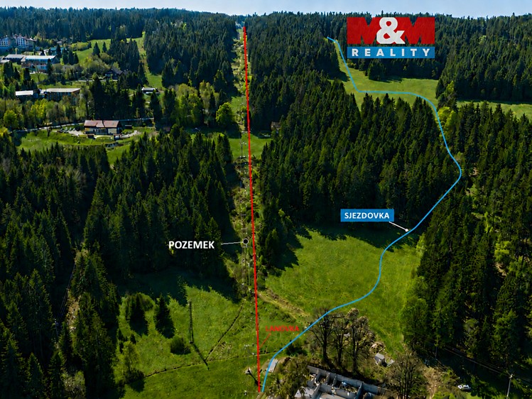 Prodej louky 868 m² - foto 1