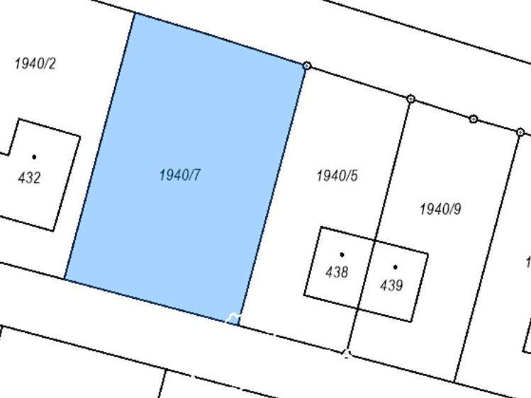 Prodej stavebního pozemku 849 m² - foto 7