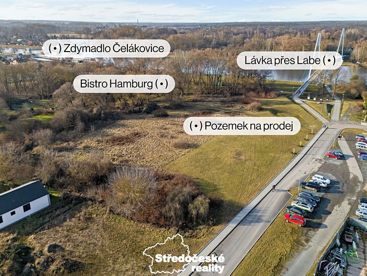 Prodej komerčního pozemku 1 686 m² - foto 2