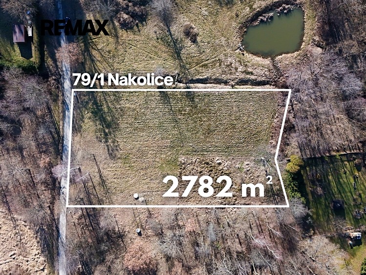 Prodej stavebního pozemku 2 782 m² - foto 1