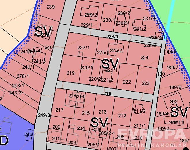 Prodej stavebního pozemku 483 m² - foto 7