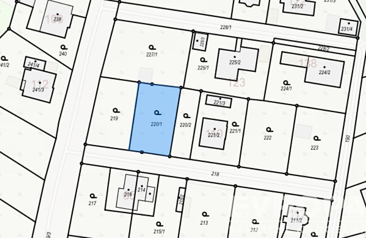 Prodej stavebního pozemku 483 m² - foto 8