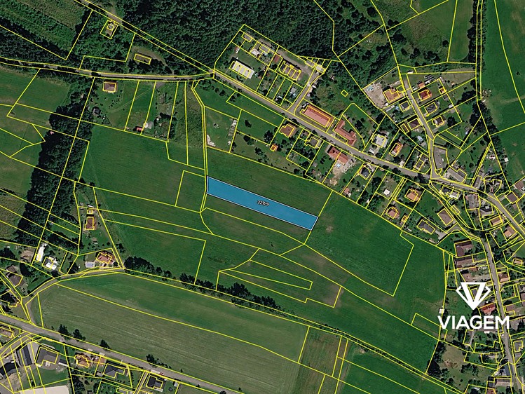 Prodej podílu 1/2  pole 1 320 m² - foto 4