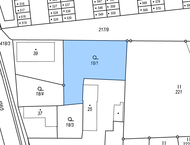 Prodej stavebního pozemku 2 762 m² - foto 1
