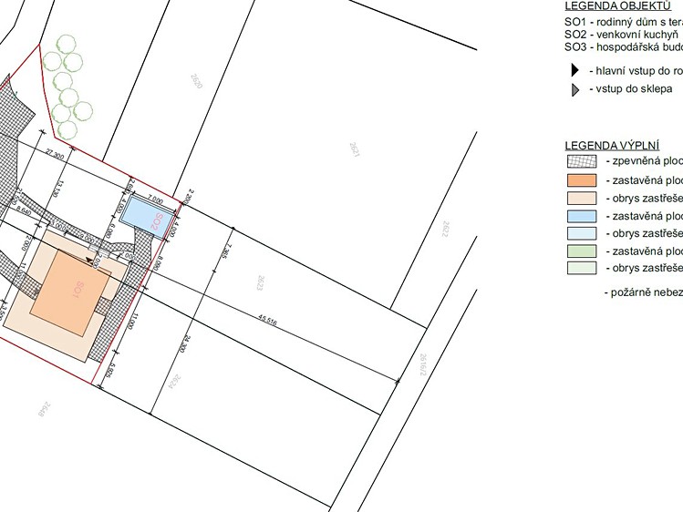 Prodej stavebního pozemku 2 596 m² - foto 4