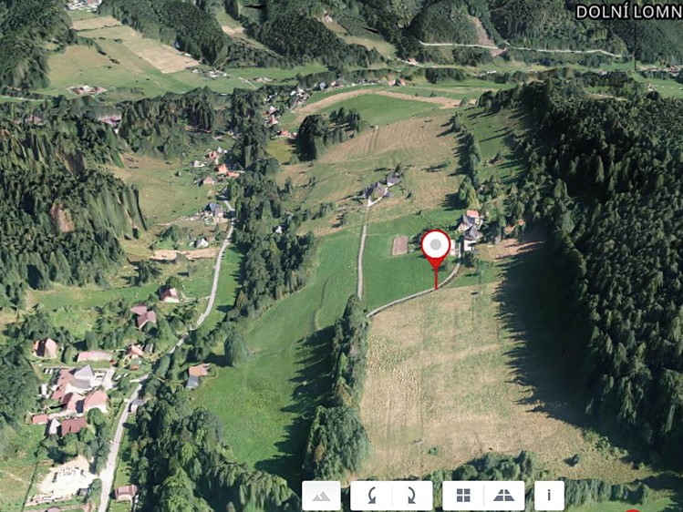 Prodej stavebního pozemku 2 596 m² - foto 6
