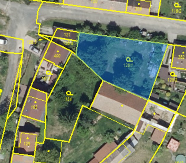 Prodej stavebního pozemku 673 m² - foto 1