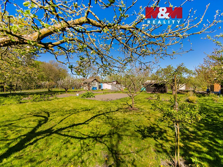 Prodej zahrady 408 m² - foto 1