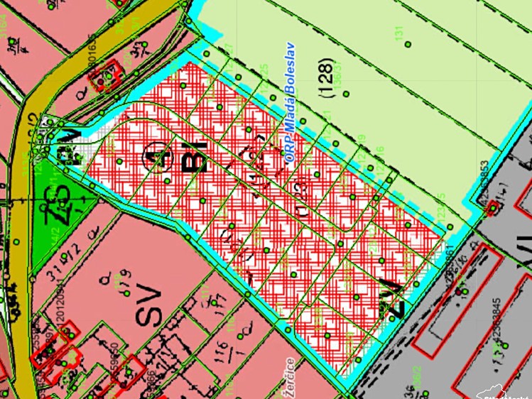 Prodej stavebního pozemku 892 m² - foto 7