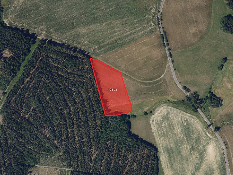 Prodej pole 8 146 m² - foto 1