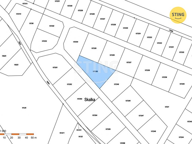 Prodej stavebního pozemku 1 056 m² - foto 2
