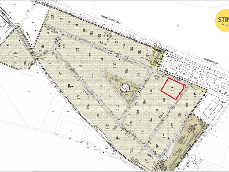 Prodej stavebního pozemku 1 031 m² - foto 4