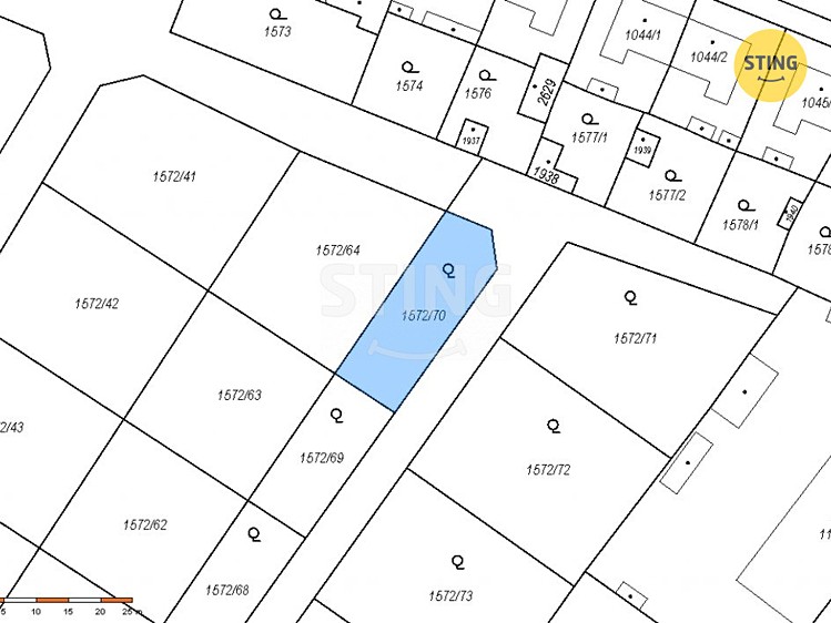Prodej stavebního pozemku 1 031 m² - foto 3