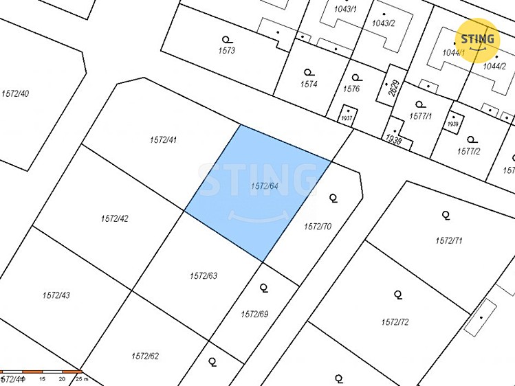 Prodej stavebního pozemku 1 031 m² - foto 2
