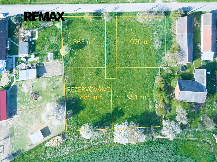 Prodej stavebního pozemku 863 m² - foto 5
