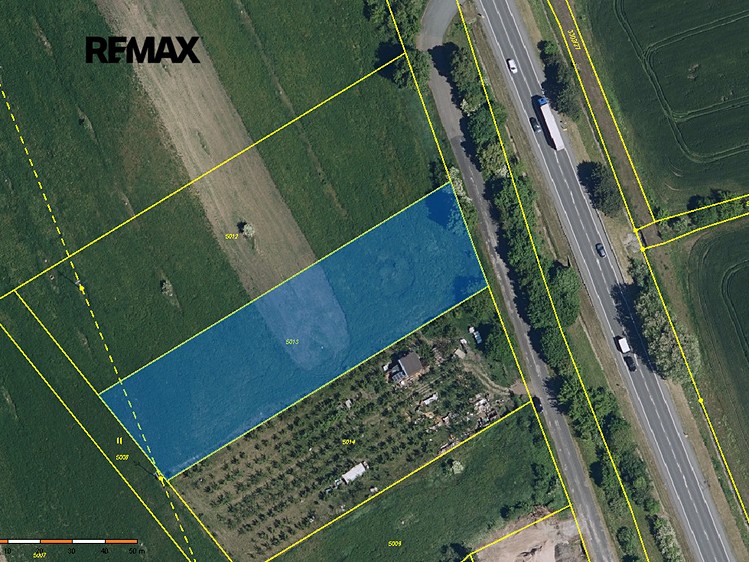 Prodej pole 4 143 m² - foto 1