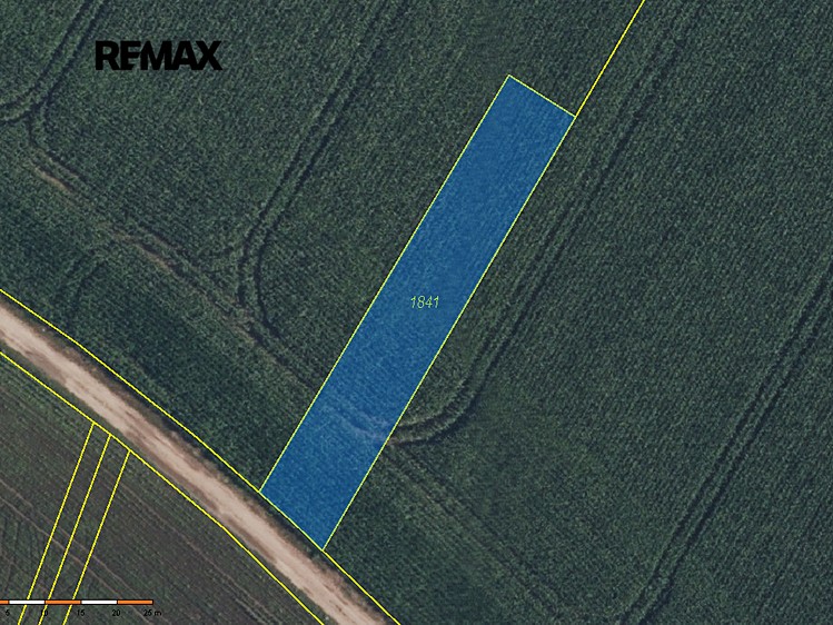Prodej podílu 1/2 pole 387 m² - foto 1