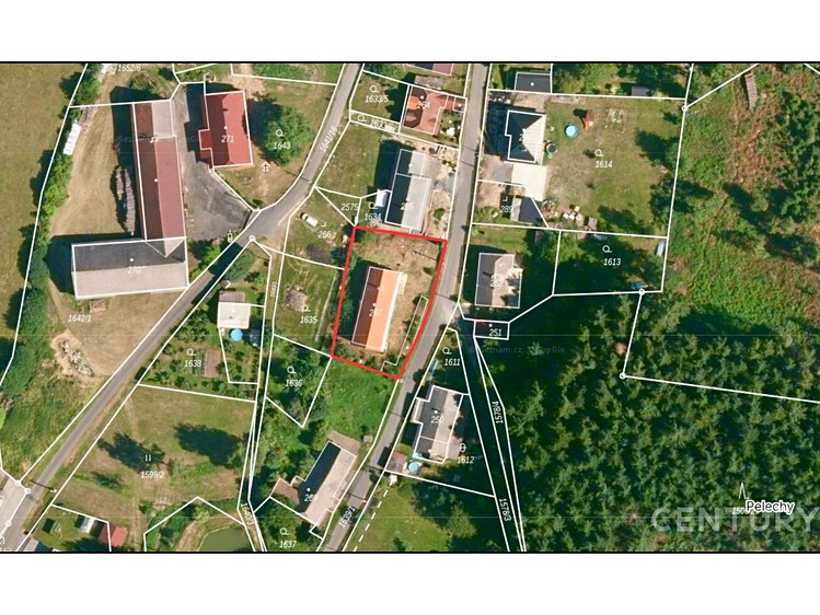 Prodej  stavebního pozemku 878 m² - foto 6