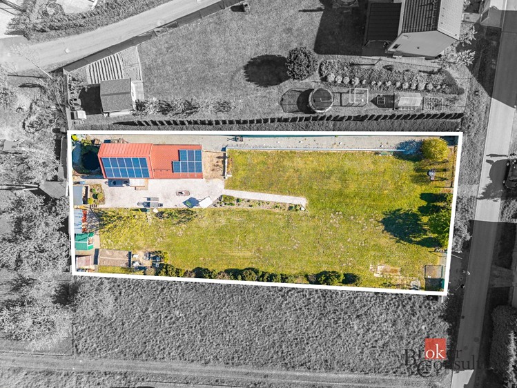 Prodej stavebního pozemku 1 271 m² - foto 4