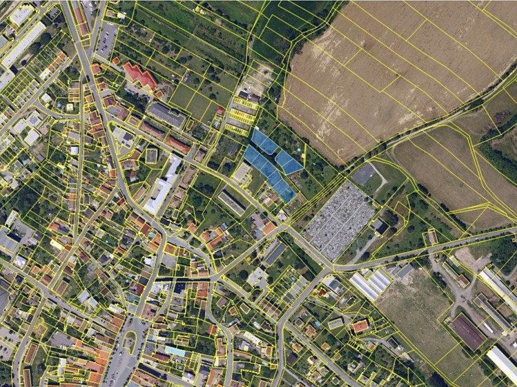 Dražba stavebního pozemku 422 m² - foto 3