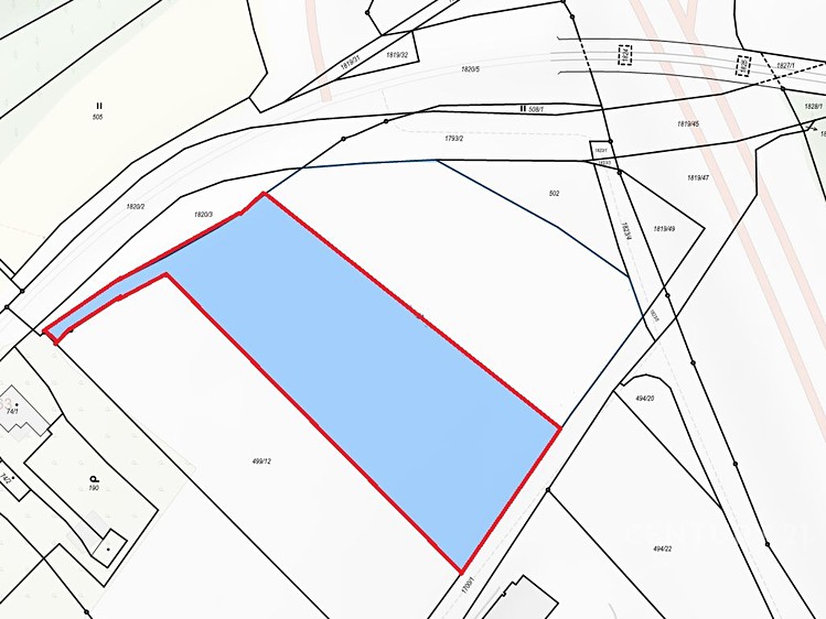 Prodej komerčního pozemku 5 420 m² - foto 3