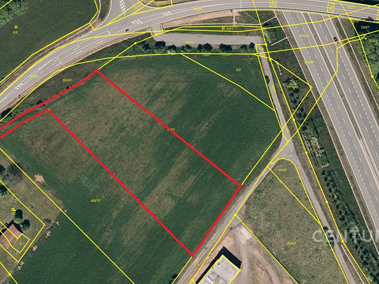 Prodej komerčního pozemku 5 420 m² - foto 2
