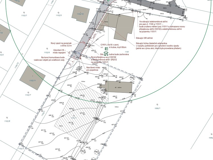 Prodej stavebního pozemku 1 923 m² - foto 4