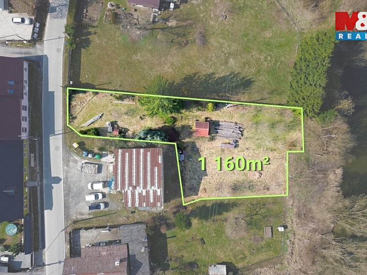 Prodej stavebního pozemku 1 160 m² - foto 2