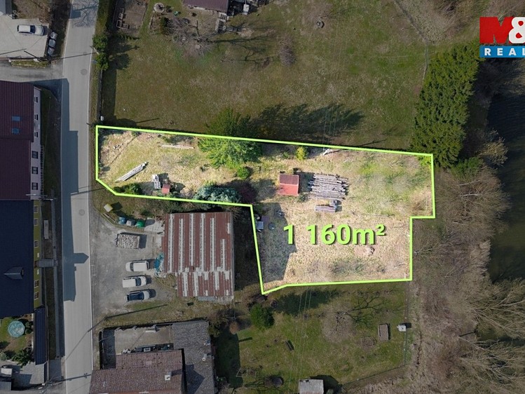 Prodej stavebního pozemku 1 160 m² - foto 4