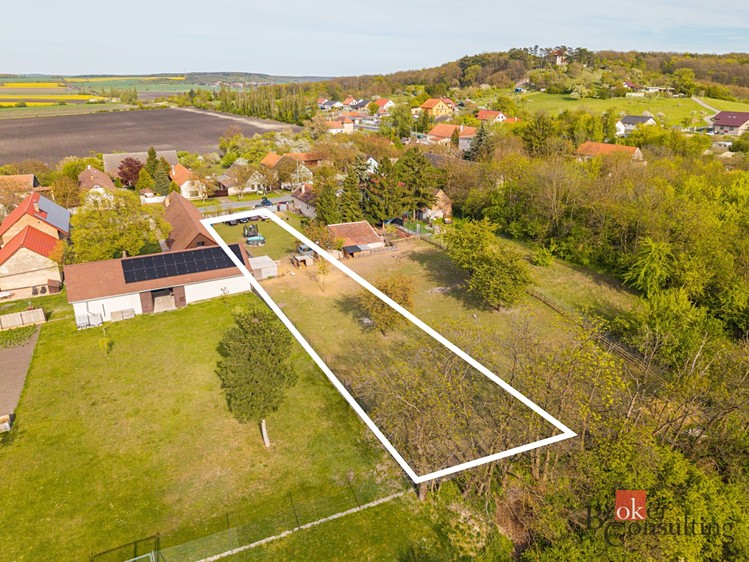 Prodej stavebního pozemku 1 401 m² - foto 4