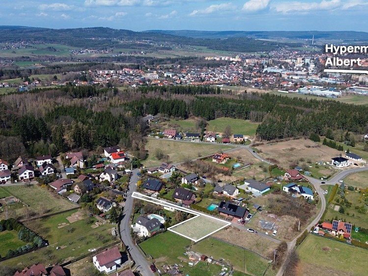 Prodej stavebního pozemku 800 m² - foto 5