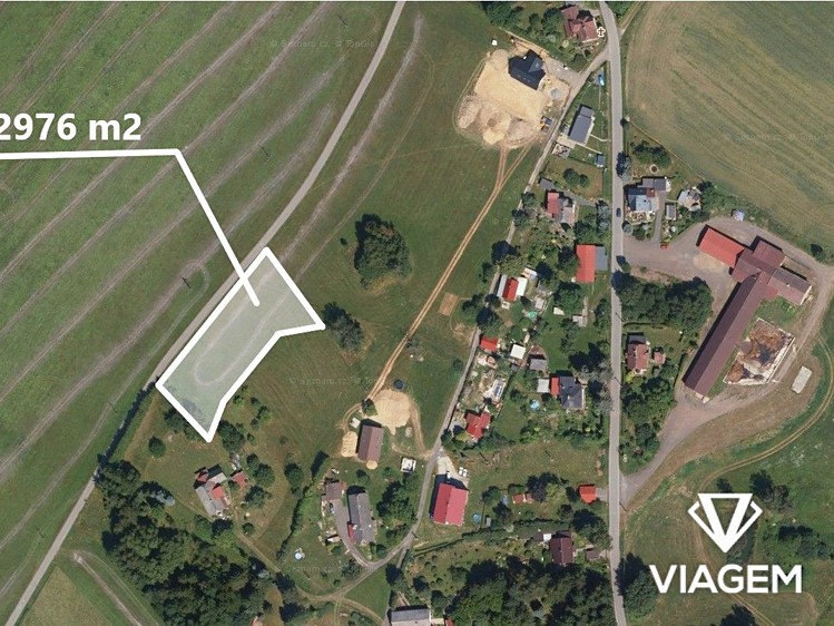 Prodej pole 2 976 m² - foto 2