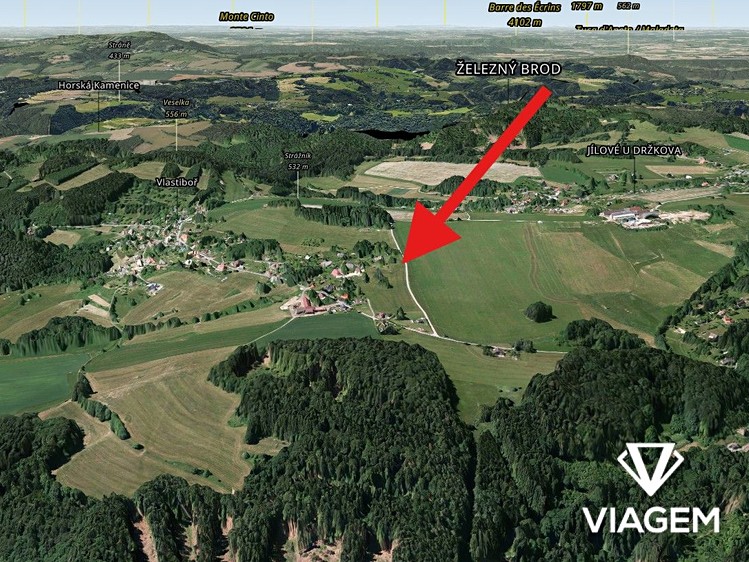 Prodej pole 2 976 m² - foto 1