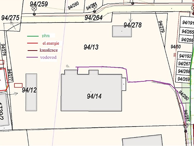 Prodej stavebního pozemku 1 884 m² - foto 5