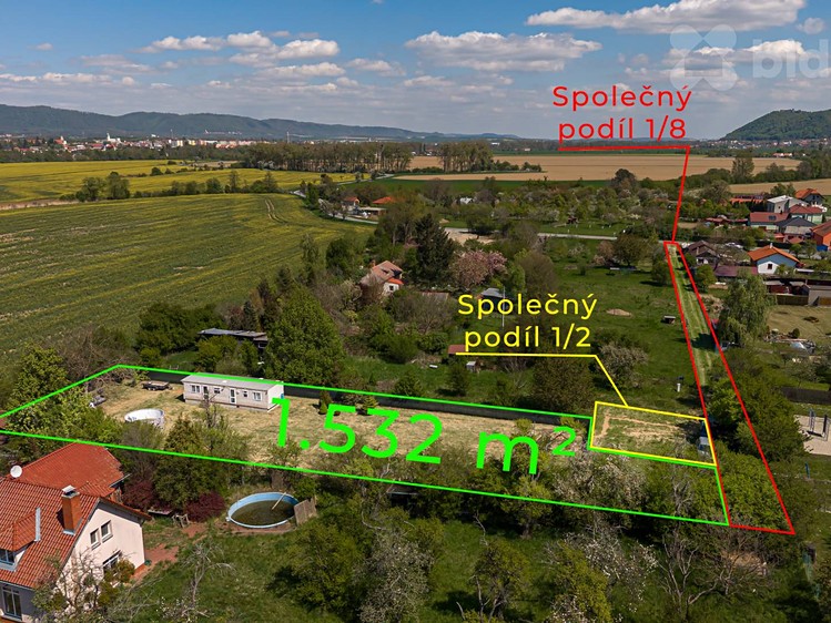 Prodej stavebního pozemku 1 532 m² - foto 2