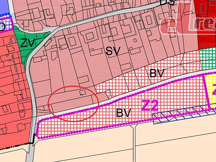Prodej stavebního pozemku 720 m² - foto 5