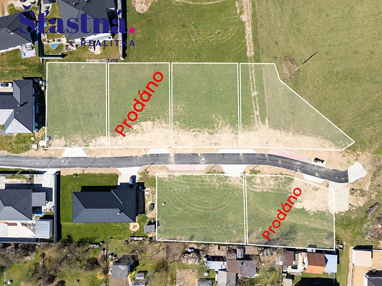 Prodej stavebního pozemku 862 m² - foto 5
