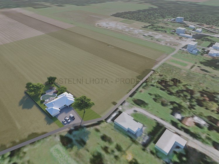 Prodej stavebního pozemku 2 160 m² - foto 3