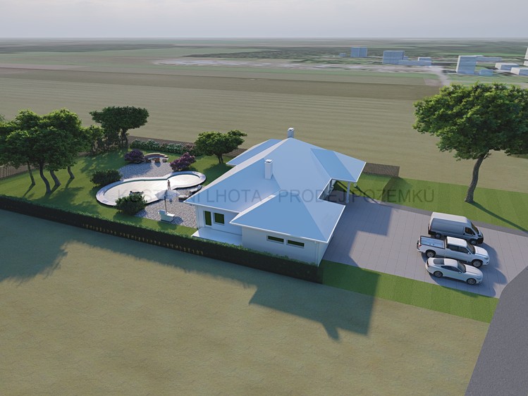 Prodej stavebního pozemku 2 160 m² - foto 1