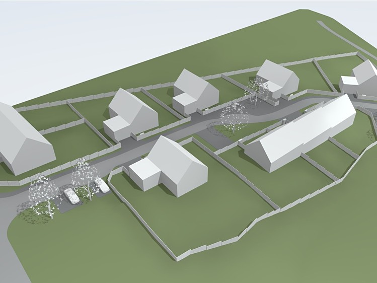 Prodej stavebního pozemku 500 m² - foto 4