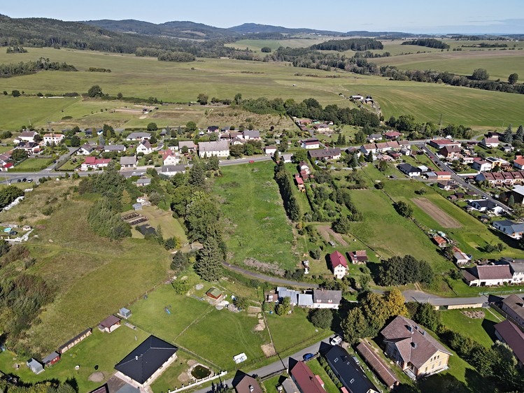 Prodej stavebního pozemku 500 m² - foto 3