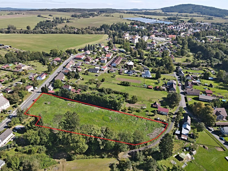 Prodej stavebního pozemku 500 m² - foto 6