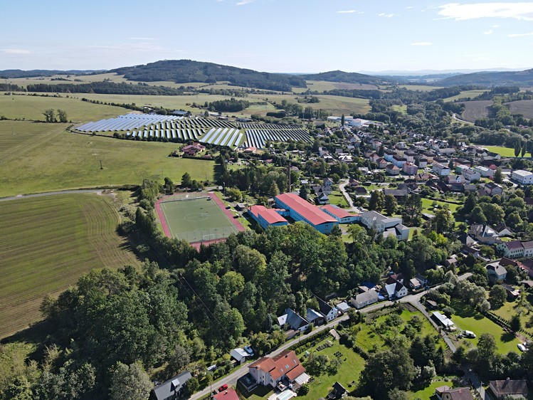 Prodej stavebního pozemku 500 m² - foto 8