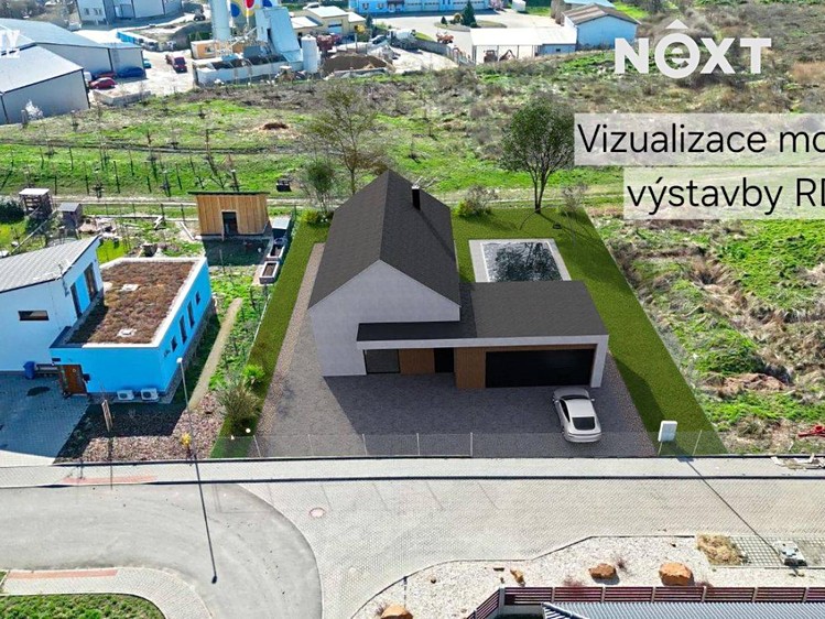 Prodej  stavebního pozemku 852 m² - foto 5