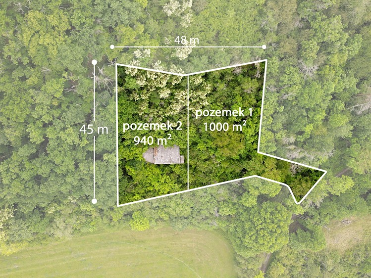 Prodej stavebního pozemku 1 000 m² - foto 4