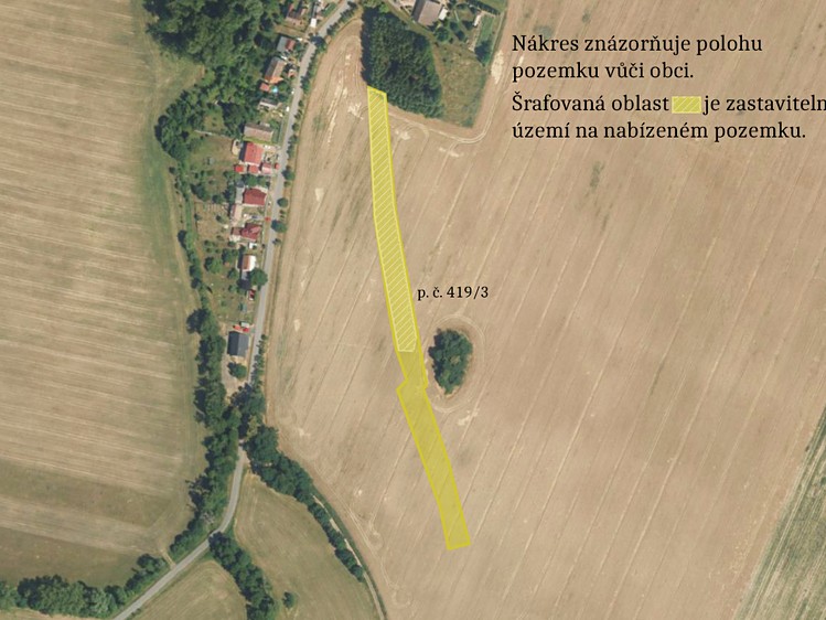 Prodej stavebního pozemku 5 188 m² - foto 1