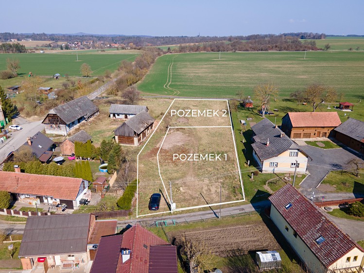 Prodej stavebního pozemku 1 200 m² - foto 4